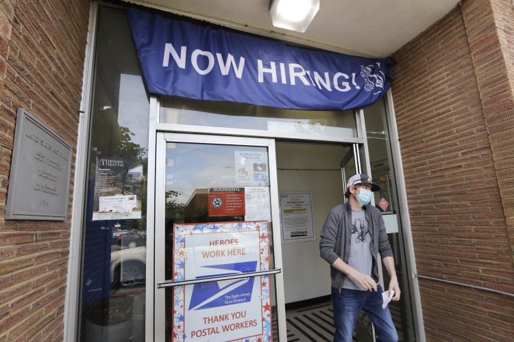 High layoffs persist, suggesting a slow economic rebound